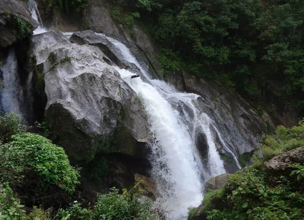 Sundarijal waterfall